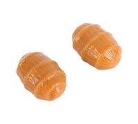 Alomejor Cebos para Pesca de Carpas, Cebos Emergentes de Plástico Blando, 30 Unidades, 1,1 X,8 Cm, de Pellets Flotantes para Pescadores de Carpas en Lagos, Ríos, Embalses, Estanques, Pesca en la