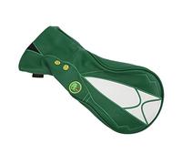 Alomejor Cecho de Cabeza Híbrida Cubierta de Madera de de Cuero PU Simple y Cómoda para Protección del Club (Set de Postes de Madera No. 1)