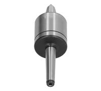 Alomejor Centro de Cónico MK1 Centro Vivo de Precisión Rodamiento de Alta Velocidad de 60° para Tornos CNC Carpintería 1 Unidad