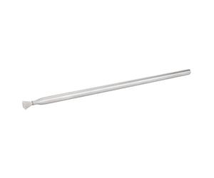 Alomejor Cepillo de Algas de Acero Inoxidable para Pecera, Duradero para una Eliminación Eficaz de Algas en Madera de Piedra, 1 Pieza para Accesorios de Limpieza de Acuarios (Cepillo de Pro 23