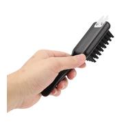 Alomejor Cepillo para Zapatos, Cepillo de Limpieza Suave y Ligero con Agarre Ergonómico para Botas de Trabajo Deportivas, Zapatos de Fútbol, Limpieza del Hogar