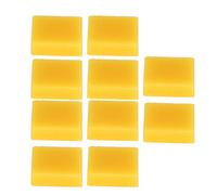 Alomejor Cera de Pulido de Cera de Abejas Natural para Mantenimiento de Caoba, Pulsera de Hilo de de Abejas de 10 Piezas para Pulir Muebles y Obras de Arte, para Coleccionistas y Peleteros