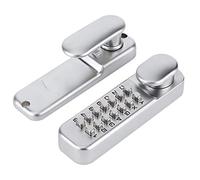 Alomejor Cerradura de Combinación Mecánica Seguridad Inteligente Resistente para la Entrada de la Oficina en el Hogar, Cerradura Codificada a Prueba de Agua para Puerta Interior/exterior