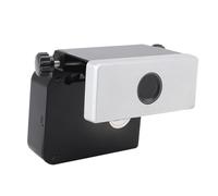 Alomejor Cerradura de Seguridad para Cajón con Huella Dactilar, Cerradura de Gabinete sin Llave para Oficina en Casa, Mecanismo Resistente, Funciona con Pilas para Gabinetes de Oficina, Armarios,