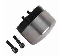 Alomejor Cerradura del Cilindro del Cambiador de Neumáticos, Acoplador de Acero Inoxidable para Máquinas Cambiadoras de Neumáticos con Superficie Lisa para un Eficiente de Las Ruedas