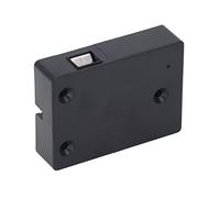 Alomejor Cerradura USB para Gabinete de Huellas Dactilares sin Llave con Tecnología Avanzada para Almacenamiento Seguro, Ideal para Dormitorios y Salas de Estudio, Funciones de Acceso Rápido