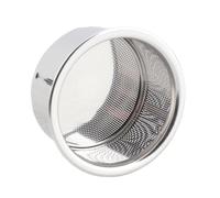 Alomejor Cesta Limpiadora de Piezas Pequeñas de Acero Inoxidable 304, Diseño de Malla Fina para Adornos de Movimiento de Reloj, Tornillos para Uso Doméstico