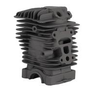 Alomejor Chainsaw Piston Cylinder Kit 40mm for MS211 | Acero y hierro duraderos, bajo nivel de ruido, instalación directa, alta precisión