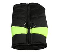 Alomejor Chaleco Cálido de Invierno para Perros, Resistente Al Viento, Impermeable para Mascotas Medianas y Grandes, Chaqueta Suave y Gruesa para Paseos Deportivos Diarios, Pelo Antiadherente, (L)