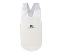 Alomejor Chaleco Protector Taekwondo y Karate - Protector Torácico Unisex Ligero y Transpirable para Artes Marciales, Hecho en Tela Oxford Acolchada con Cierre Frontal y Ajuste Ergonómico,