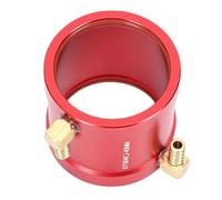 Alomejor Chaqueta de Refrigeración por Agua RC, Aleación de Aluminio con de Refrigeración de Tubo de Cobre para Motores de Barcos con Control Remoto de Alto Rendimiento (36MM)