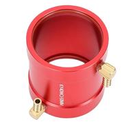 Alomejor Chaqueta de Refrigeración por Agua RC, Aleación de Aluminio con de Refrigeración de Tubo de Cobre para Motores de Barcos con Control Remoto de Alto Rendimiento (40MM)