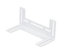Alomejor Chasis de bajo Ruido con Ventilador de Montaje en Rack Disipación de Calor Eficiente para Entusiastas de la Tecnología Acero Inoxidable (White)
