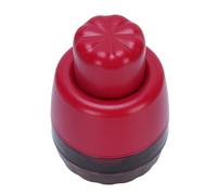 Alomejor Cherry Core Pit Remover Diseño Eficiente de 7 Orificios para Deshuesar Rápidamente en la Cocina, Herramienta Segura y Versátil para Uso Familiar (rojo)