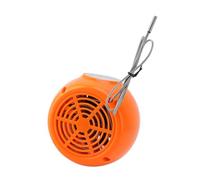 Alomejor Chicken Coop 150W E27 Lámpara de Calor para Prevención de Sobrecalentamiento para Patos, Plantas para Mascotas, Regulación del Entorno de Crecimiento para Aves Jóvenes de 4,3 X 4,5 Pulgadas