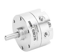 Alomejor Cilindro de Aire de Acero Inoxidable 20mm Control de Fugas | Actuador neumático, fácil instalación, ángulo de preciso, diseño duradero