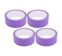 Alomejor Cinta Adhesiva Automotriz Grabable Exterior Aplicaciones Versátiles para Pintura de Automóviles 35 Mm 20 M para Etiquetado (PURPLE)