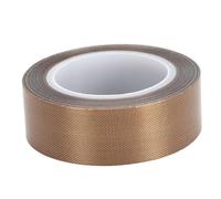 Alomejor Cinta Aislante Reutilizable de PTFE para Sellador Al Vacío, Resistente a Altas Temperaturas, Resistente a la Presión (0,13 * 20mm)