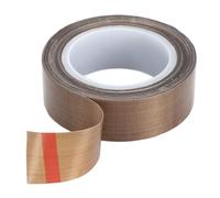 Alomejor Cinta Aislante Reutilizable de PTFE para Sellador Al Vacío, Resistente a Altas Temperaturas, Resistente a la Presión (0,13 * 19mm)
