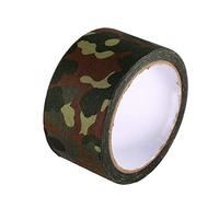Alomejor Cinta Camuflaje,Impermeable Autoadhesivo,Cinta Envoltura 10m Estiramiento Protector,for Cazadores campistas escopetas Acampada