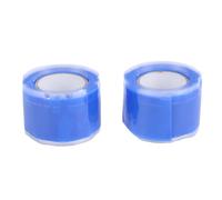 Alomejor Cinta de Agarre 2 Rollos Cinta de Agarre de Silicona Autofundible 25 Mm X 1,5 M para Mangos de Remo de Kayak Barra de Dominadas y Raqueta Sujeción Antideslizante para Pesca y Entrenamiento
