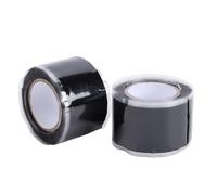 Alomejor Cinta de Agarre, Envoltura de Silicona Autofundible para Mangos sin Adhesivo, Ideal para Remo de Kayak, Manillar de Bicicleta, Barra de Dominadas, Bate de Béisbol, 1,5 M X 25