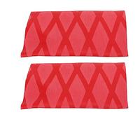 Alomejor Cinta de Agarre para Raqueta de Tenis de Mesa, Cinta de Antideslizante Duradera para Entrenamiento de Atletas (Rojo)
