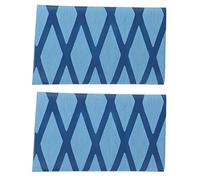 Alomejor Cinta de Agarre para Raqueta de Tenis de Mesa, Cinta de Antideslizante Duradera para Entrenamiento de Atletas (Blue)