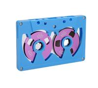 Alomejor Cinta de Casete Virgen de 50 Minutos, Tipo I, Polarización Normal, con Caja de Almacenamiento, para Reproductores de Casete, Grabaciones de Voz y Colecciones de música.