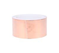 Alomejor Cinta de Cobre, Cinta de Lámina de Cobre de Alta Conductividad para Blindaje EMI, Reducción Efectiva de Ruido para Guitarra y bajo (20m)