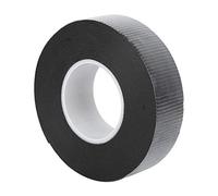 Alomejor Cinta Eléctrica Autoadhesiva de Alto Voltaje, 2 uds., Aislamiento Duradero, Impermeable, para Uso en Exteriores, Caucho, 0,8mm X 22mmx5yd