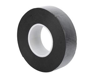 Alomejor Cinta Eléctrica Autoadhesiva de Alto Voltaje, 2 uds., Aislamiento Duradero, Impermeable, para Uso en Exteriores, Caucho, 0,8mm X 22mmx5yd
