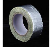 Alomejor Cinta Impermeable Ecológica para Reparación de Tuberías de Drenaje, Flexible y Duradera, 7,5 Cm X 10 M, para Sellado de Escotillas de (1,2 mm de espesor 5 m * cm)