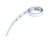 Alomejor Cinta Métrica Adhesiva de 48" de Derecha a Izquierda con Construcción Metálica para Banco de Trabajo de Mesa de Sierra