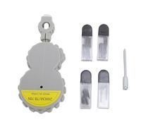 Alomejor Cinta Métrica, Brújula de Haz Giratorio, Herramienta de Retracción Automática para Dibujar Círculos y Líneas, Perfecta para Arquitectos y Carpinteros