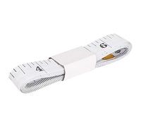 Alomejor Cinta Métrica Flexible de PVC Suave de 150 Cm para Coser y Cortar, Cinta Métrica Suave para Usuarios de Máquinas de Acolchar