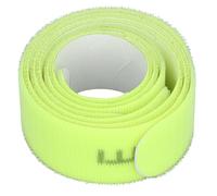 Alomejor Cinta para Cabeza de Raqueta de Tenis de 3 Piezas, Protector Protector de Gancho y Bucle de Nailon de Primera Calidad para Prevención de Abrasión del Marco, con Función de (Verde