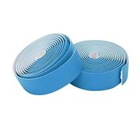 Alomejor Cinta para Manillar de Bicicleta, Cinta de Agarre de Cuero PU a Prueba de Golpes para Bicicleta de Carretera y de Piñón Fijo, Espuma EVA Liviana con 200 Cm de Longitud para un Ciclismo