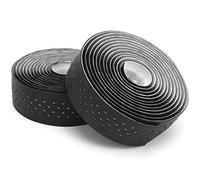 Alomejor Cinta para Manillar de Bicicleta de Carretera, Cinta para Manillar de Ciclismo Transpirable, Antideslizante, Absorbente de Golpes, con Espuma EVA de PU, para Todo Tipo de (en blanco y negro)