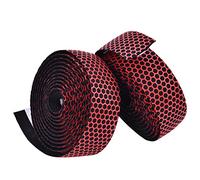 Alomejor Cinta para Manillar de Ciclismo, Espuma para Absorción de Impactos, Envoltura Antideslizante para de Bicicleta, Agarre Cómodo para Bicicletas de Montaña y de Carretera (rojo)