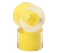 Alomejor Cinta Protectora Antiestática para Reloj, Alta Resistencia a la Tracción, para Joyería, Cristal Dorado, para Artículos Preciosos Frágiles, 2 uds., 50mm