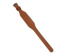 Alomejor Cinturón de Levantamiento de Pesas Ajustable, Soporte Estabilizador de la Columna Vertebral para Peso Muerto, Dominadas, Remo, Sentadillas, Diseño de PU y Acero para Equipos de Ejercicios,