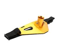 Alomejor Cinturón de Pesca, Ajustable Ligero Resistente, Soporte para Caña Gimbal Acolchado, for Pescadores en Ríos Mar y Pesca Roca