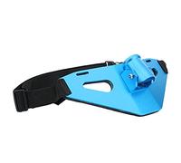 Alomejor Cinturón de Pesca Ajustable, Soporte Acolchado para caña de Aluminio Resistente cinturón Gimbal for Pescadores en río Lago mar y Deportistas al Aire