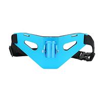 Alomejor cinturón de Pesca,Ajustable y Base de Aluminio,Soporte Offshore con Gimbal Acolchado for Pescadores en Barco y Pesca en altamar