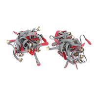 Alomejor Cinturón de Piano de 50 Uds., Cable de Tracción No Elástico con Cerradura de Metal, Perfecto para Afinar y Restablecer el Martillo para Varios Tipos de Piano