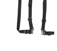 Alomejor Cinturón de seguridad de 5 puntos para cinturón de seguridad para cochecito de bebé (nueva A)