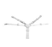 Alomejor Cinturón de Seguridad para Niños Correa de Seguridad de Cinco Puntos Resistente y Duradera para Cochecito Silla de Comedor para Bebés Nylon de 23,6 Pulgadas
