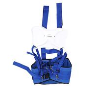 Alomejor Cinturón de Soporte para Caña Superior de Pesca con Soporte Ajustable para una Pesca Cómoda, ABS + Esponja