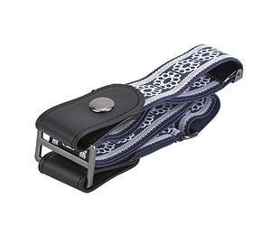 Alomejor Cinturón elástico, sin Hebilla cómodo y versátil, cinturón Ajustable para Cintura, for Mujeres y Hombres en Trabajo, Deporte y Viaje